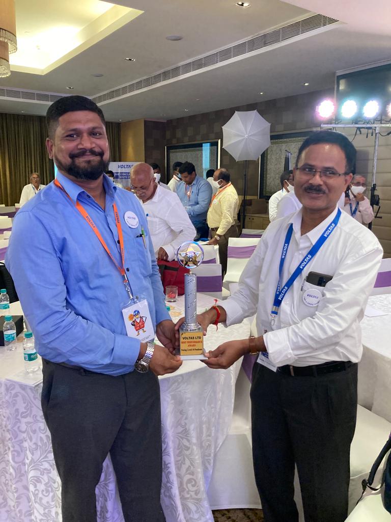 voltas best perfromer award