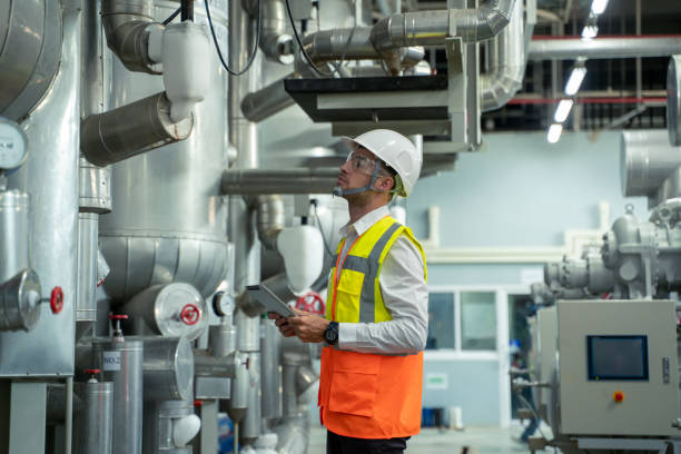 compressor installation